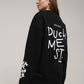 Mikina DUCH MESTA čierna